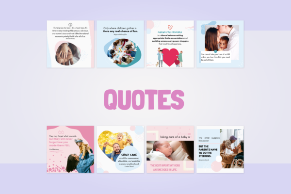 200 Child Care Templates for Social Media 2