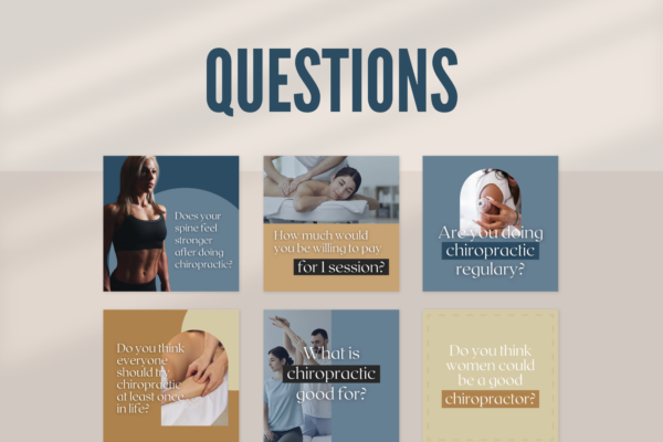 200 Chiropractic Templates for Social Media 3