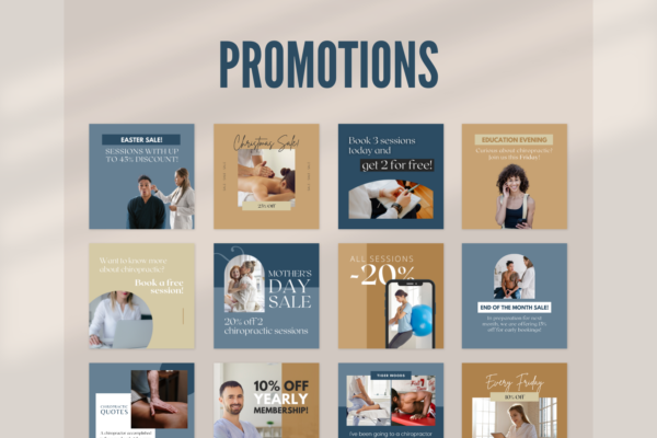 200 Chiropractic Templates for Social Media 5