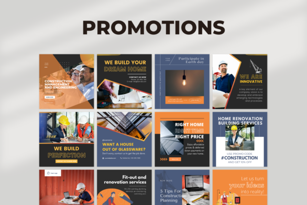 200 Construction Templates for Social Media 5